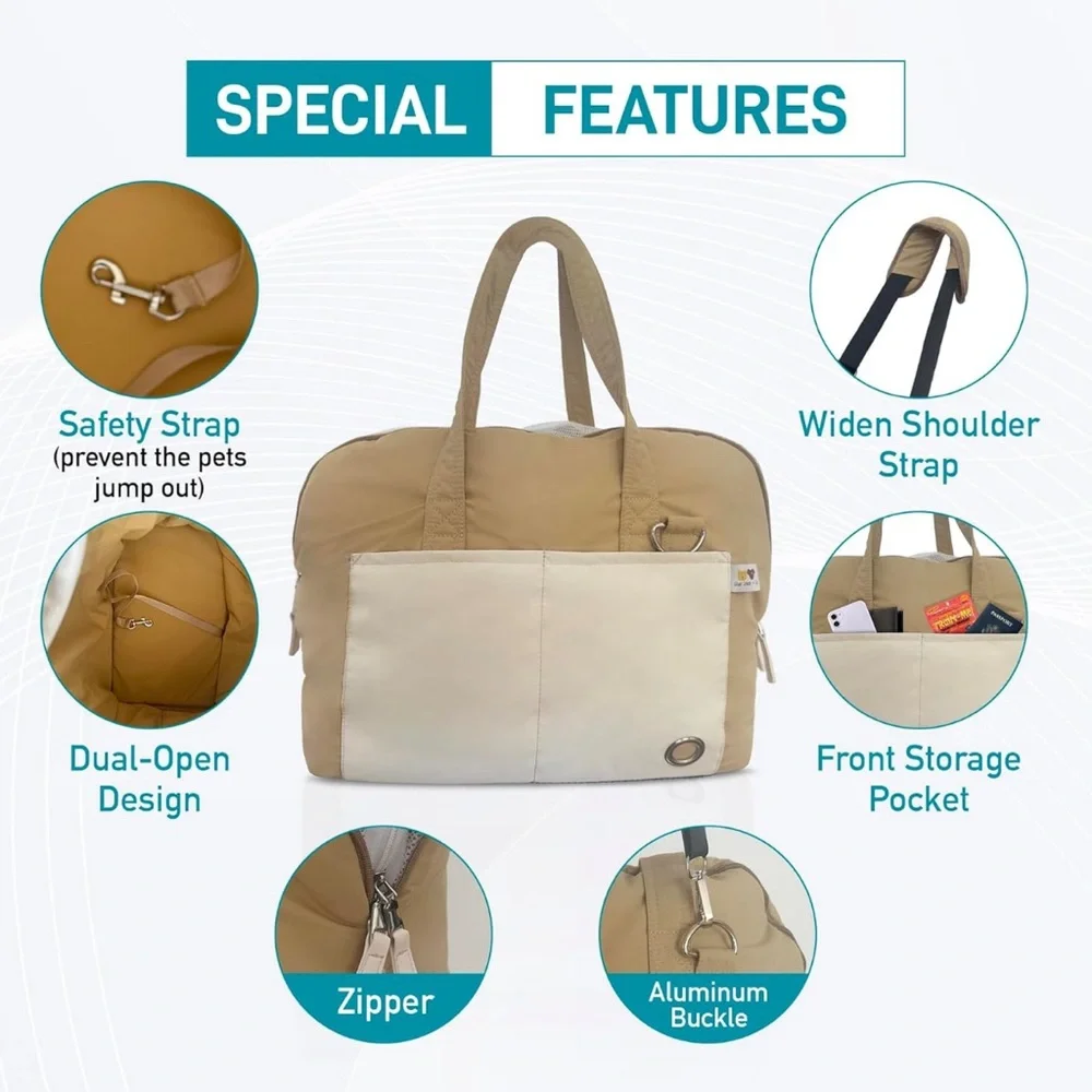 Chat Chien & Co. Sleep and Go Luxury Dog or Cat 12